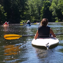 river paddle