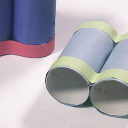 Make Toilet Paper Roll Binoculars - Raritan Headwaters