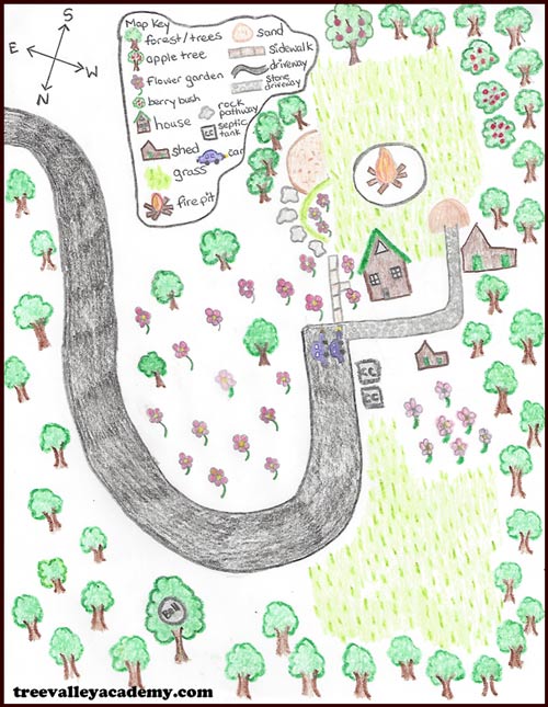 Map Drawing For Kids 24 