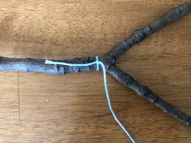 How to Make a Twig Weaving Raritan Headwaters